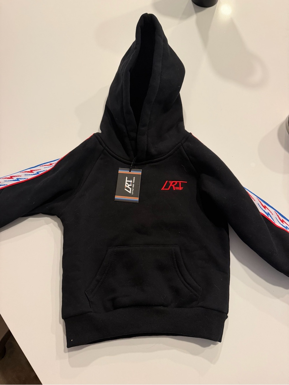 Little rad things hoodie- brand new 4T